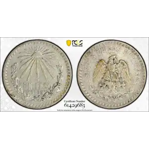 MEXICO Silver PESO (2)