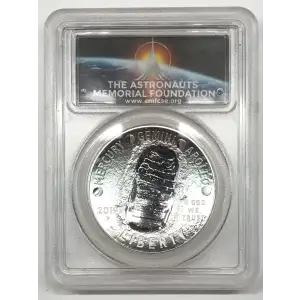 2019-P $1 Apollo 11 50th Anniversary First Strike AMF, DCAM (2)