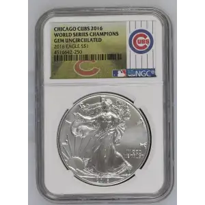 2016 WORLD SERIES CHAMPIONS CHICAGO CUBS (2)