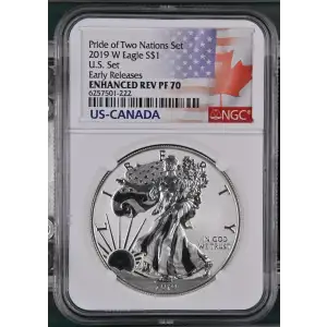 2019 W U.S. Set Early Releases Pride of Two Nations Set