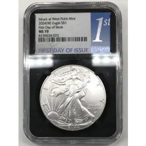2024(W) First Day of Issue Struck at West Point Mint (2)