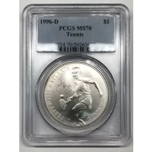 1996-D $1 Tennis (2)