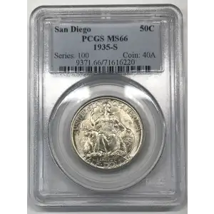 1935-S 50C San Diego