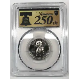 2026 25C Declaration of Independence w/ July 4th Privy - Early Find (2)
