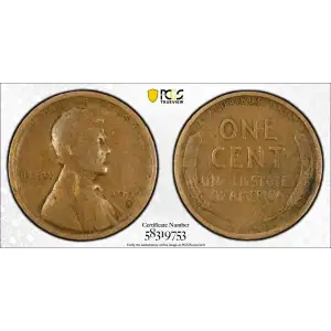 1909-S VDB 1C Weak VDB, BN (2)
