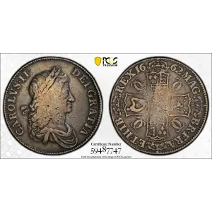 1662 Crown S-3352 w/o Rose Edge Dated