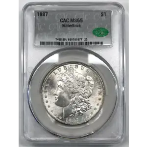 1887 $1 (5)