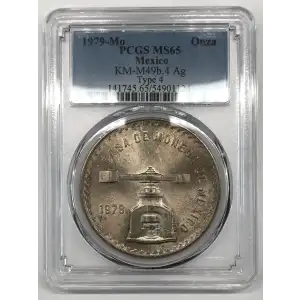 1979-Mo Onza KM-M49b.4 Ag Type 4 (2)