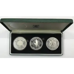 MOROCCO Silver 50 DIRHAMS