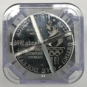 1996 OLYMPICS - OLYMPIC FLAME REVERSE DIE (3)