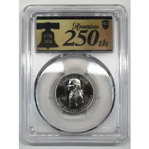 2026 25C Declaration of Independence w/ July 4th Privy - Early Find (4)