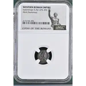 Valentinian II,AD 375-392 (2)