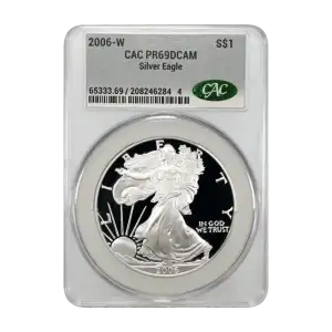 2006-W Silver Eagle S$1 DCAM (Proof) (2)