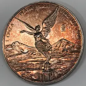 MEXICO Silver Libertad ONZA (Troy Ounce of Silver) 1982-present (generic, any KM#)