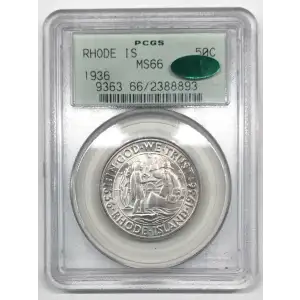 1936 50C Rhode Island