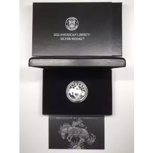 2012-P American Liberty 1 oz Proof Silver Medal w US Mint OGP (3)