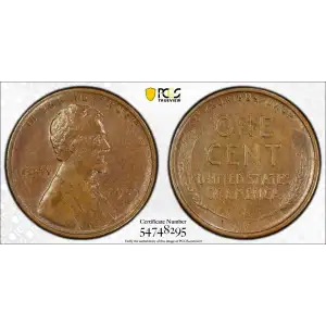 1909-S VDB 1C, BN