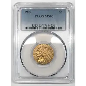 1909 $5