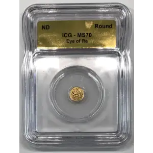 1/500 oz Gold (BAR/ROUND) (3)
