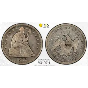 1872-CC $1