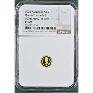 2026 Queen Elizabeth II 100th Anniv. of Birth (2)