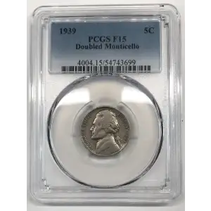 1939 5C Doubled Monticello