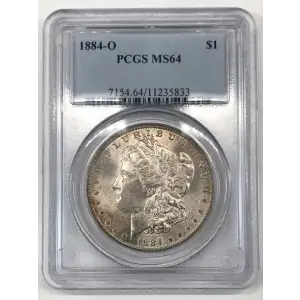 1884-O $1