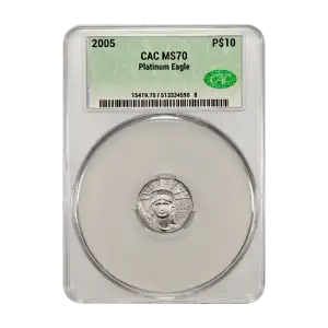 2005 Platinum Eagle P$10 (2)