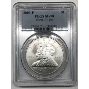 2003-P $1 First Flight