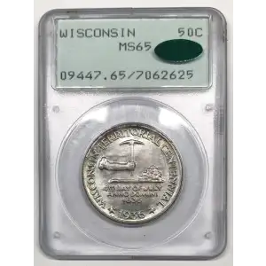 1936 50C Wisconsin