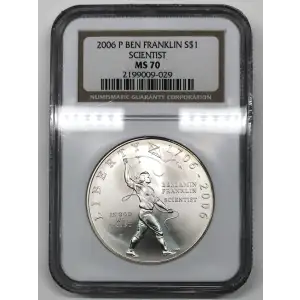 2006 BENJAMIN FRANKLIN SCIENTIST