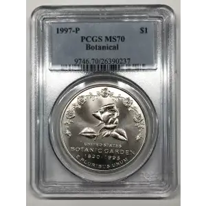 1997-P $1 Botanical