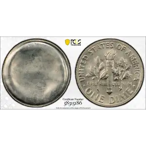 Dimes---Roosevelt 1965-Present-Copper-Nickel- 1 Dime
