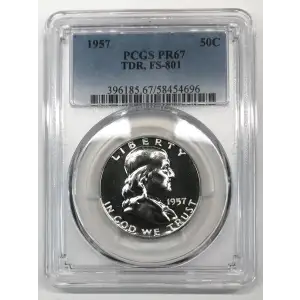 1957 50C TDR, FS-801