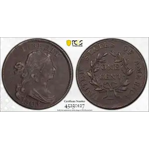 1803 1C Small Date, Small Fraction, BN