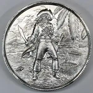 2 oz Silver (ROUND)