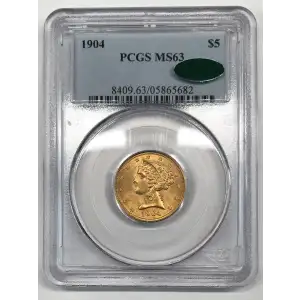 1904 $5