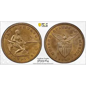 1919-S 1C, BN