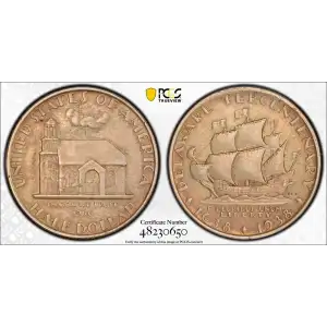 1936 50C Delaware