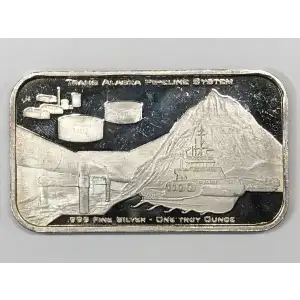 1 oz Silver (BAR) (2)