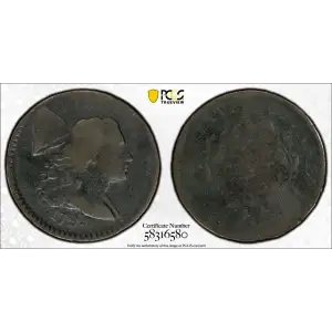 1794 1C Shielded Hair, S-65, BN