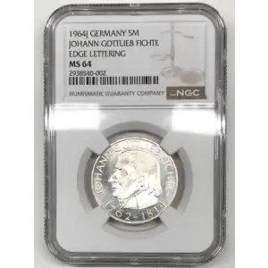 1964J JOHANN GOTTLIEB FICHTE EDGE LETTERING (3)