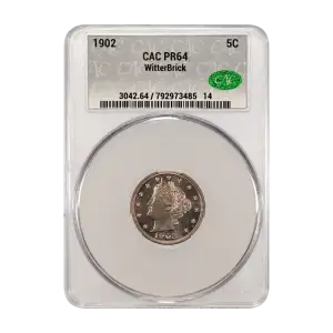 1902 5c (Proof)