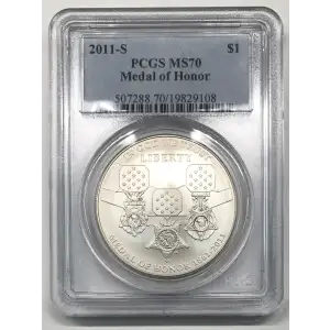 2011-S $1 Medal of Honor