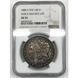 1888 O VAM-4 DDO HOT LIPS