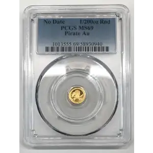 No Date 1/200oz Rnd Pirate Au (2)