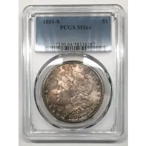 1881-S $1