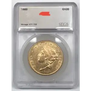 Double Eagles---Liberty Head 1849-1907 -Gold- 20 Dollar