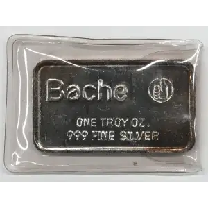 1 oz Silver (BAR)