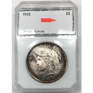 Peace Silver Dollar
